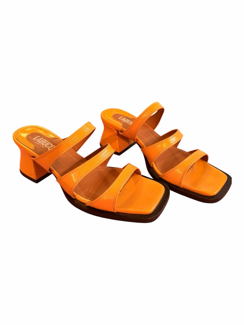 Labucq Olympia Sandal/Mule Sherbert 38